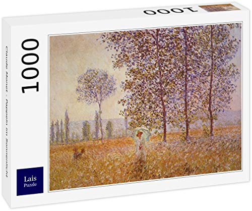 Lais Puzzle Claude Monet - Álamos a la luz del Sol 1000 Piezas