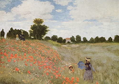 Lais Puzzle Claude Monet - Amapolas 500 Piezas