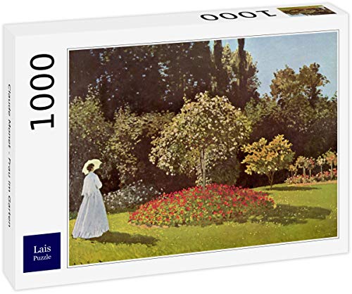 Lais Puzzle Claude Monet - Mujer en el jardín 1000 Piezas