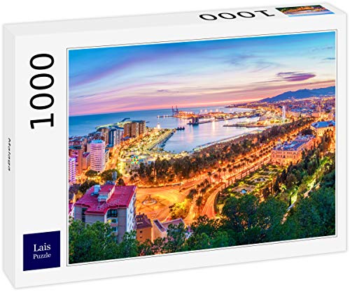 Lais Puzzle Málaga 1000 Piezas