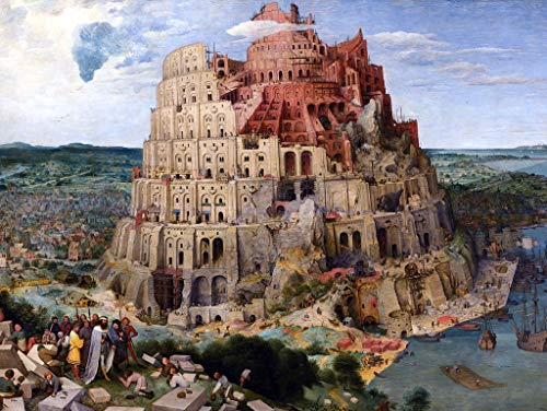 Lais Puzzle Pieter Bruegel el Viejo - Torre de Babel 2000 Piezas