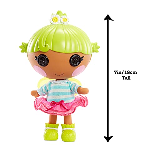 Lalaloopsy Littles Doll Twinkle N. Flutters con Luciérnaga-Muñeca Hada de 18cm con Vestido Rosa y Azul y Zapatos Removibles-Caja Reutilizable como casa-Edad 3-103 años, Color (577324C3)