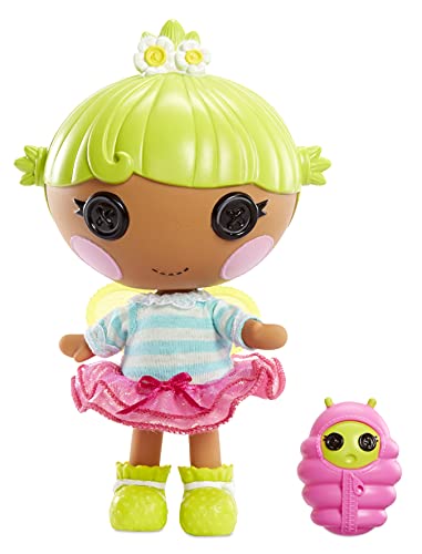 Lalaloopsy Littles Doll Twinkle N. Flutters con Luciérnaga-Muñeca Hada de 18cm con Vestido Rosa y Azul y Zapatos Removibles-Caja Reutilizable como casa-Edad 3-103 años, Color (577324C3)