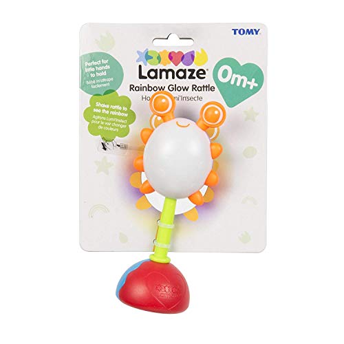 Lamaze LC27630 escarabajo arco iris sonajero