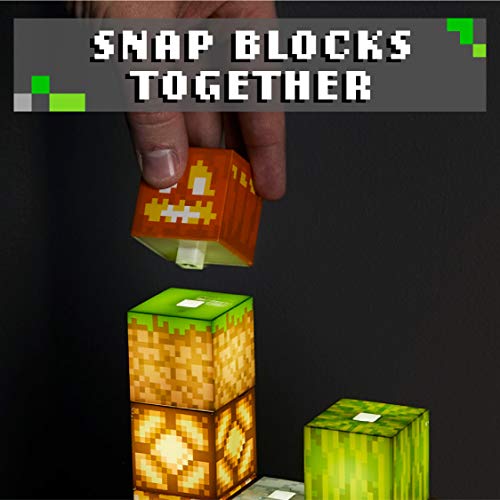 Lámpara Minecraft - Block Building Light [16 Bloques]