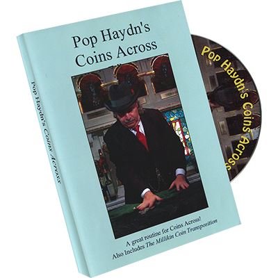 Las monedas del pop a través de Pop Haydn | DVD | Dinero | Moneda Magia | Primer plano