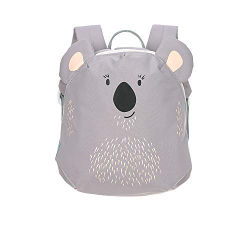 LÄSSIG About Friends Tiny Backpack Mochila infantil pequeña para el jardín de infancia con correa para el pecho a partir de 2 años, 24 cm, 3,5 L, Koala