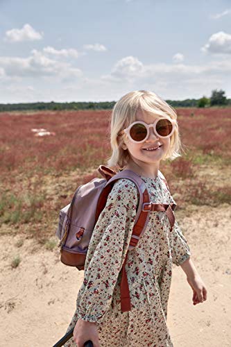 Lässig Mini Mochila para niños 27 cm, 4,5 litros arriba, 1,5 litros abajo, 3 años/Mini Backpack Adventure Dragonfly, Violeta