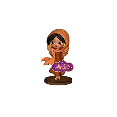 LAST LEVEL Jasmine Tunica 7 CM Figura QPOSKET Disney Alicia Pastel Sweet 10 CM, Multicolor (1)