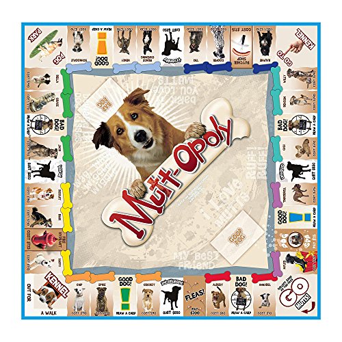 Late for the Sky Board Game MUTT Mutt-Opoly