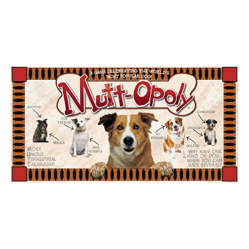 Late for the Sky Board Game MUTT Mutt-Opoly