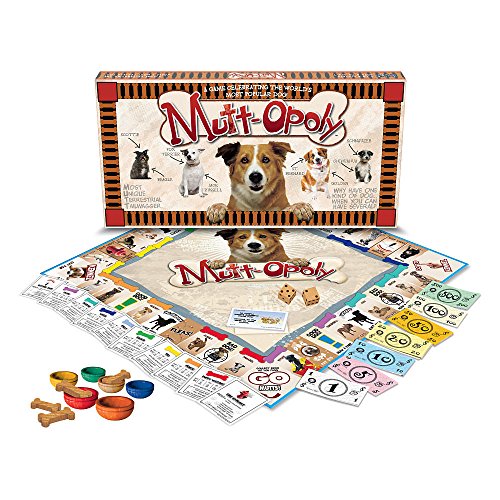 Late for the Sky Board Game MUTT Mutt-Opoly