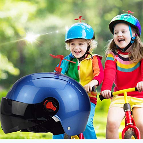 LBHH Casco Patineta Bicicleta con Casco Bicicleta para Niños Casco Infantil Ajustable para Monopatín Patinaje Casco para Deportes niño niña de Edad de 3-13 años