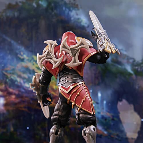 League of Legends, Figura Coleccionable de ZED de 15,2 cm con Detalles 2 Accesorios, Colección de campeones, edición de coleccionista, a Partir de 12 años