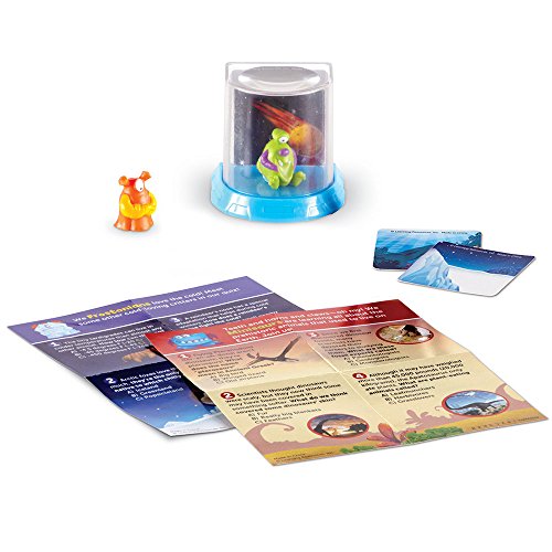 Learning Resources Bio Home Set de Beaker Creatures con cápsula-hábitat, Color (LER3815)