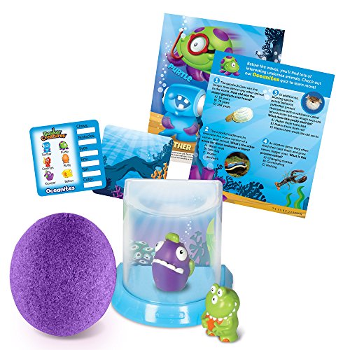 Learning Resources Bio Home Set de Beaker Creatures con cápsula-hábitat, Color (LER3815)