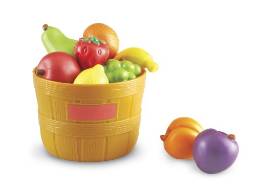 Learning Resources- Ci-Cesta DE Frutas, Multicolor (LER9720)