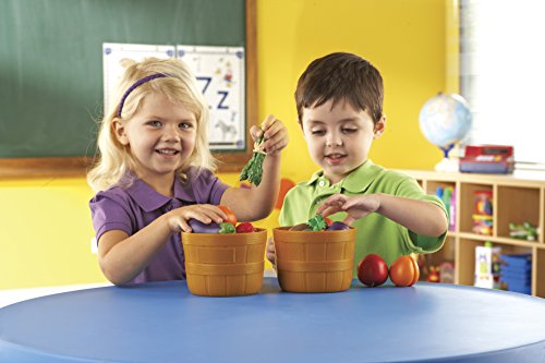 Learning Resources- Ci-Cesta DE Frutas, Multicolor (LER9720)