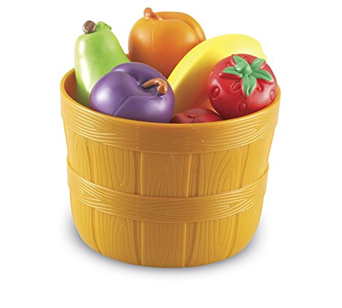 Learning Resources- Ci-Cesta DE Frutas, Multicolor (LER9720)