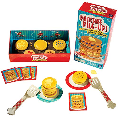 Learning Resources-EI-3025 Pancake Pile-UP, Multicolor (EI-3035)