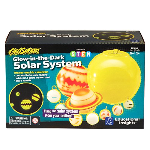 Learning Resources EI-5236 - Sistema Solar Que Brilla en la Oscuridad