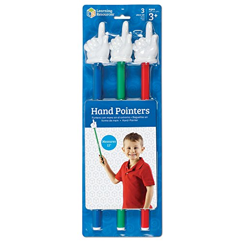 Learning Resources- Hand Pointer, Multicolor (XLR-LER2655U)