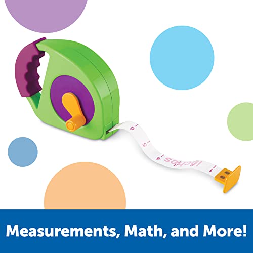 Learning Resources-Mi Primera Cinta métrica Measure it, Color (LER9153)