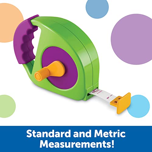 Learning Resources-Mi Primera Cinta métrica Measure it, Color (LER9153)