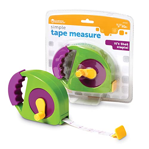 Learning Resources-Mi Primera Cinta métrica Measure it, Color (LER9153)