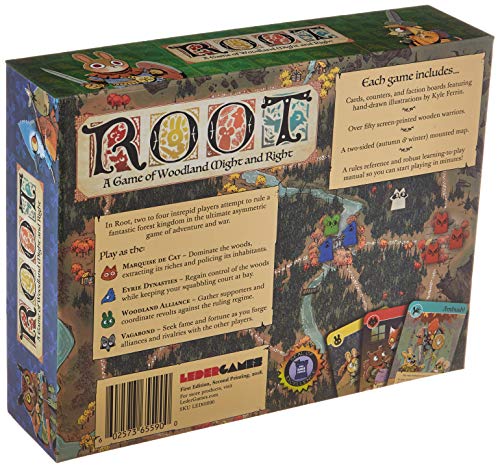 Leder Games: Root Board Game - English