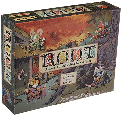 Leder Games: Root Board Game - English