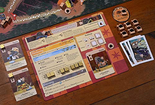 Leder Games: Root - The Underworld Expansion