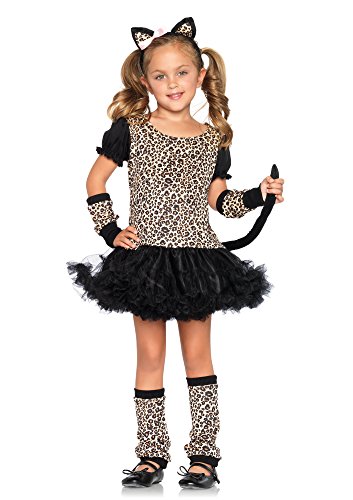 Leg Avenue C4812903153 - Disfraz de leopardo para niña, talla L