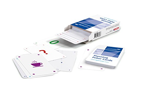 Legamaster Legamaster Plan Ning Poker Tarjetas. Juego con 13 Cartas de póquer para 4 usuarios