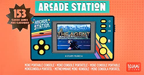 Legami Arcade Station – Mini Consola portátil (HHG0001)