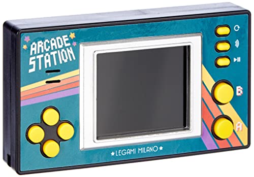 Legami Arcade Station – Mini Consola portátil (HHG0001)