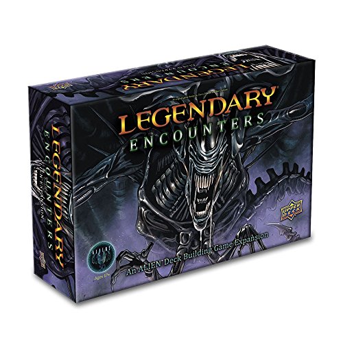 Legendary Encounters Deck Building Game - Alien Exppansion