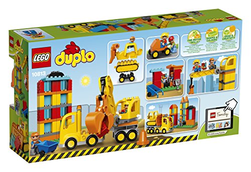 LEGO 10813 Duplo Town Gran Proyecto de construcción