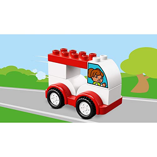 LEGO 10860 Duplo My First Mi Primer Coche de Carreras