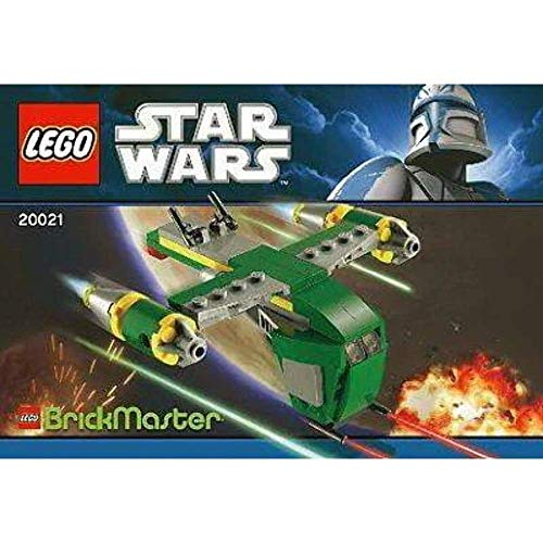 LEGO 20021 Star Wars - Nave de Asalto de Bounty Hunters en Miniatura (Bolsa con 81 Piezas)