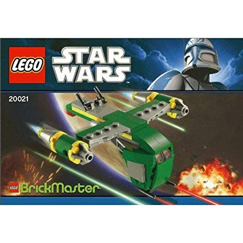 LEGO 20021 Star Wars - Nave de Asalto de Bounty Hunters en Miniatura (Bolsa con 81 Piezas)