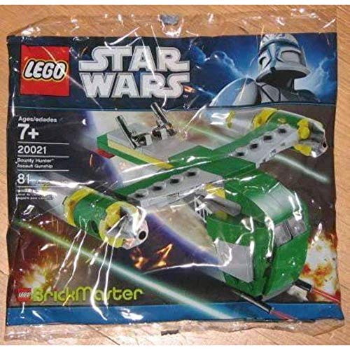 LEGO 20021 Star Wars - Nave de Asalto de Bounty Hunters en Miniatura (Bolsa con 81 Piezas)