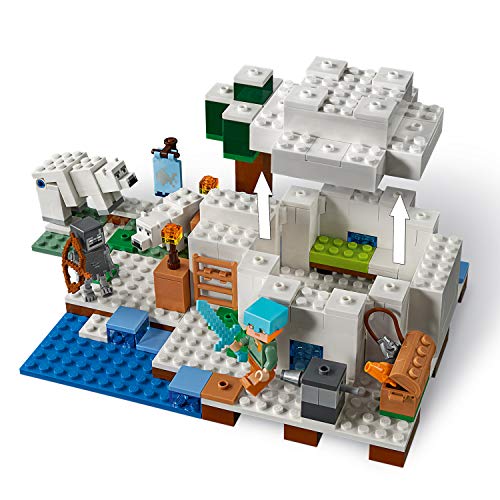 Lego 21142 Minecraft El iglú Polar