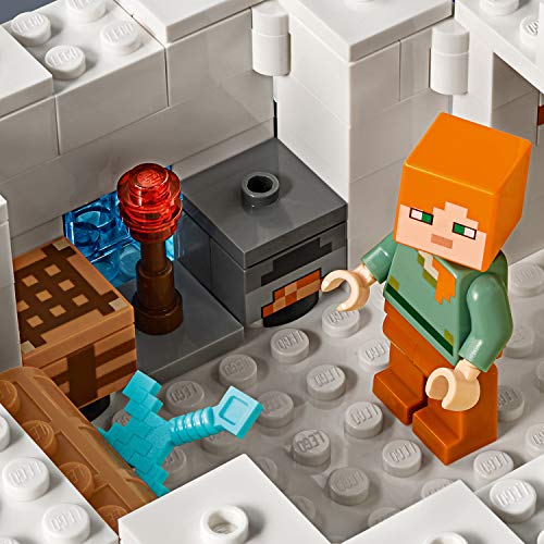 Lego 21142 Minecraft El iglú Polar