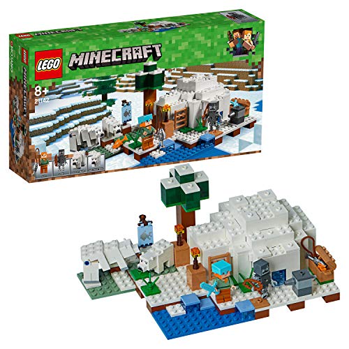 Lego 21142 Minecraft El iglú Polar