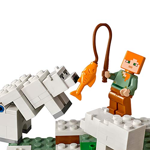 Lego 21142 Minecraft El iglú Polar