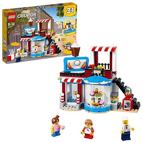 LEGO 31077 Creator Pastelería modular