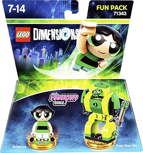 LEGO 4010000000000 Dimensions Fun Pack Powerpuff Girls Nintendo Wii U, One, Xbox 360, Playstation 4, P