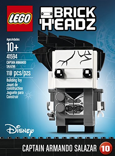 LEGO 41594 Brickheadz Capitán Salazar Piratas del Caribe