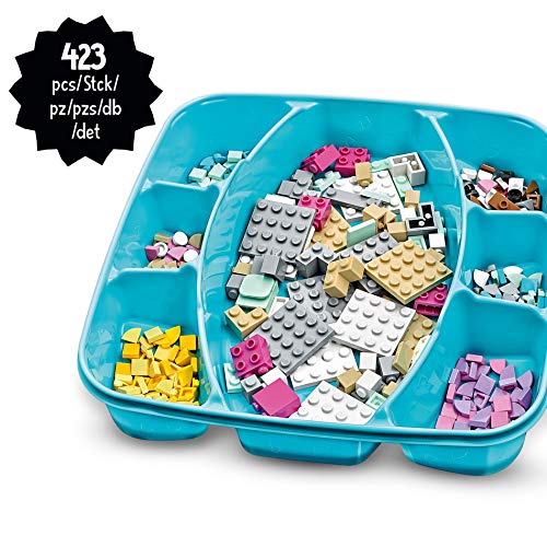 LEGO 41904 DOTS Portafotos Animales Kit de Manualidades para Niños y Niñas Juego de Construcción Decoración de Escritorio